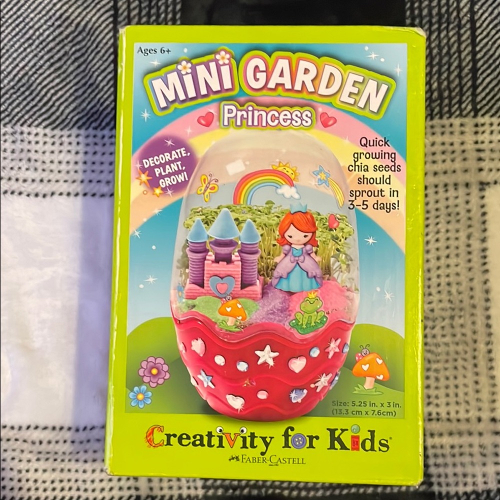 Creativity for‎ kids mini garden